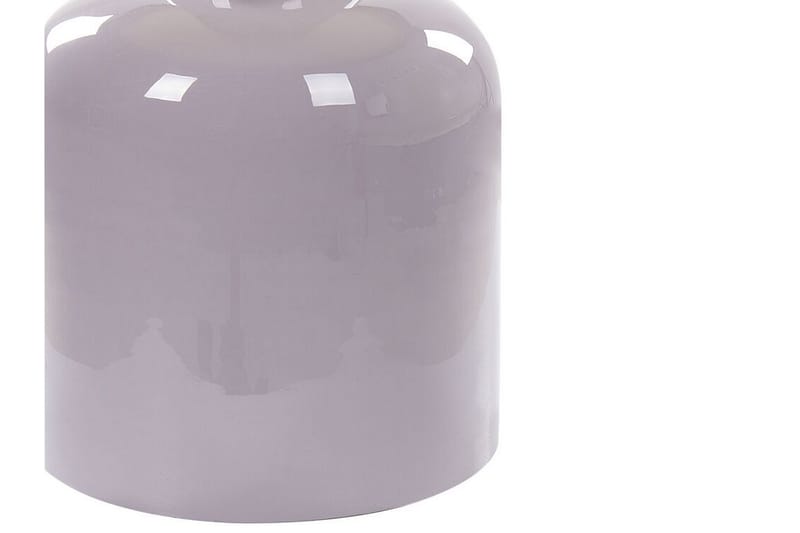 Garret Sidebord 45 cm - Violet/Messing - Møbler - Borde - Aflastningsbord - Lampebord