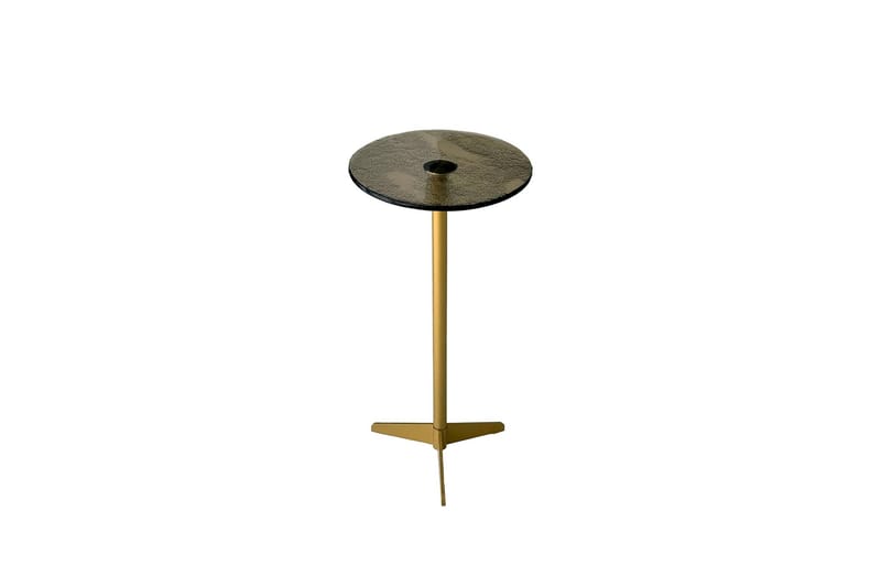 Giada Sidebord 25 cm - Guld/Bronze - Møbler - Borde - Aflastningsbord - Lampebord