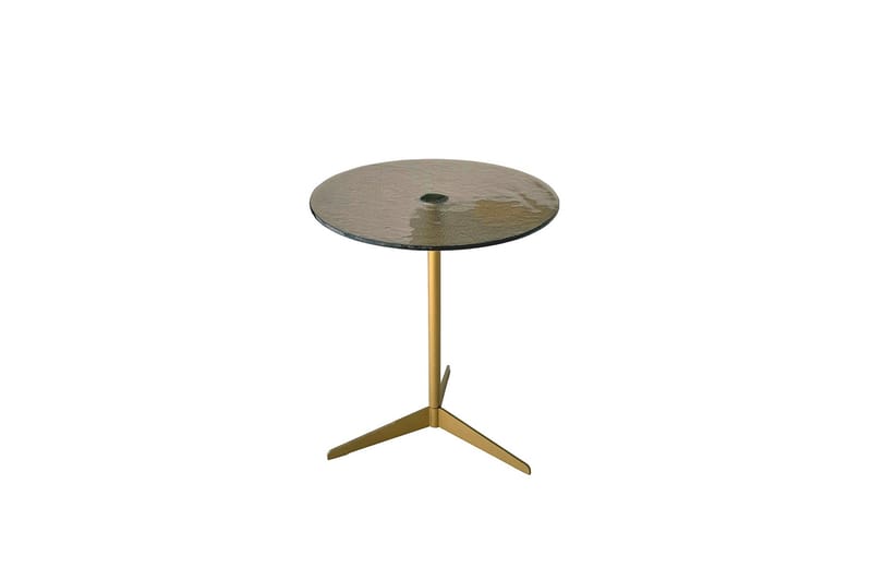 Giada Sidebord 40 cm - Guld/Bronze - Møbler - Borde - Aflastningsbord - Lampebord