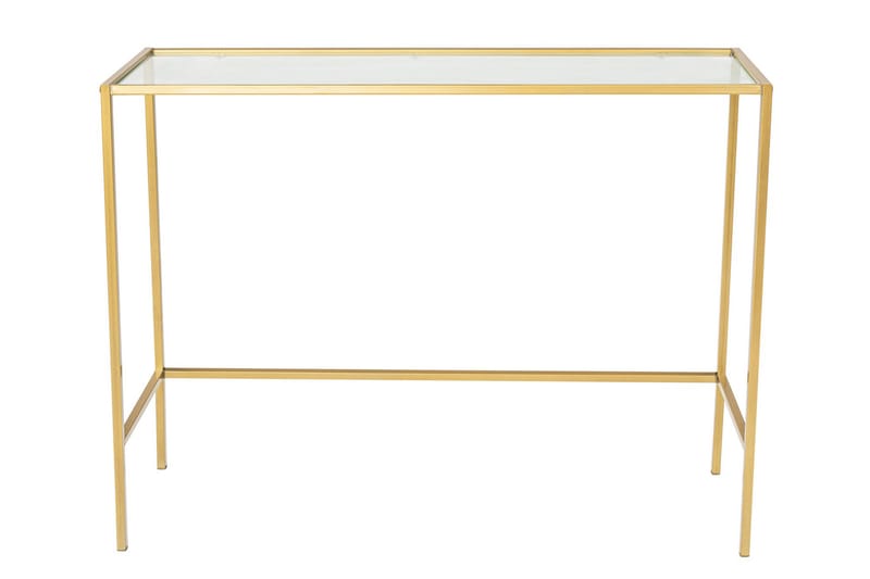 Horacio Sidebord 100 cm - Guld - Møbler - Borde - Aflastningsbord - Lampebord