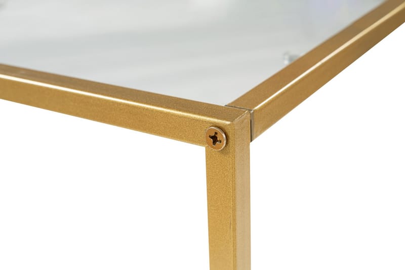 Horacio Sidebord 100 cm - Guld - Møbler - Borde - Aflastningsbord - Lampebord