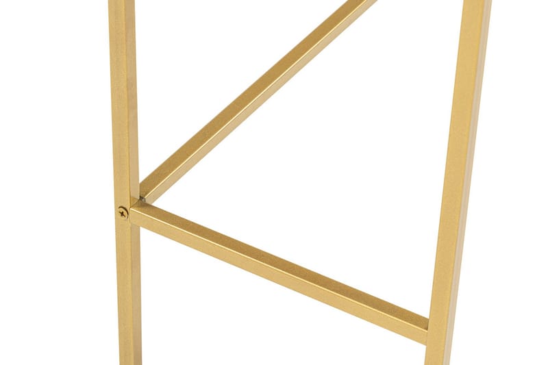 Horacio Sidebord 100 cm - Guld - Møbler - Borde - Aflastningsbord - Lampebord