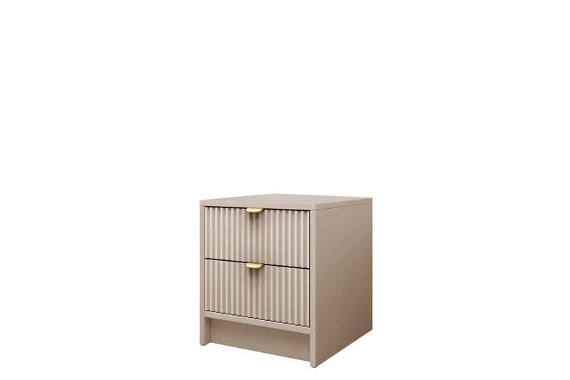 Kintore Sengebord 35 cm - Beige - Møbler - Borde - Aflastningsbord - Sengebord