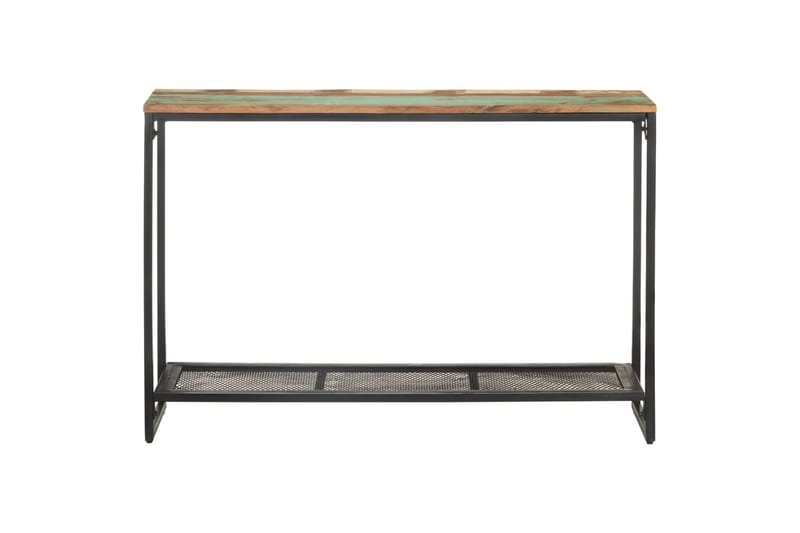 Konsolbord 110x35x75 cm massivt genbrugstræ - Brun - Møbler - Borde - Aflastningsbord - Lampebord