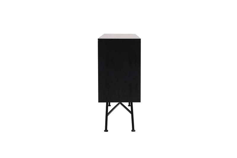 Makwana Konsolbord 160 cm - Sort - Entrébord - Konsolbord & sidebord