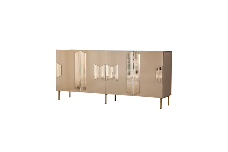 Seyring Konsolbord 180 cm - Bronze - Møbler - Borde - Aflastningsbord - Konsolbord & sidebord