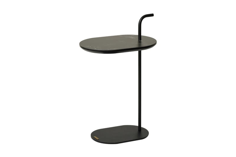 Vanduyne Aflastningsbord 40 cm - Sort - Konsolbord & sidebord - Spejlbord - Entrébord - Semmenfoldeligt bord