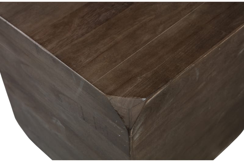 Bokdik Sidebord 46 cm - Mørkebrun - Lampebord - Bakkebord & små borde