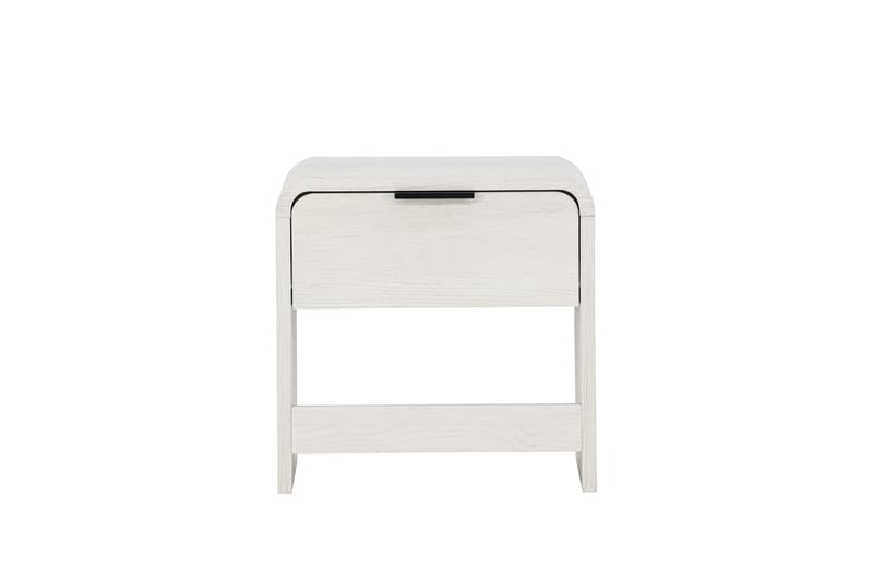 Lyngdal Sidebord 40x30 cm - Whitewash - Møbler - Borde - Aflastningsbord - Lampebord