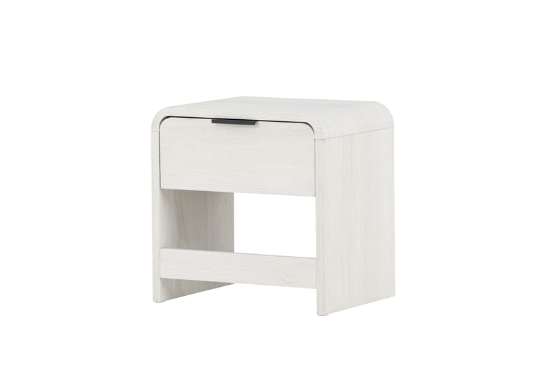 Lyngdal Sidebord 40x30 cm - Whitewash - Møbler - Borde - Aflastningsbord - Lampebord