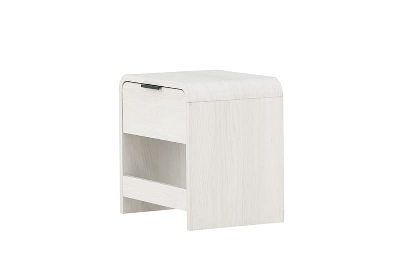 Lyngdal Sidebord 40x30 cm - Whitewash - Møbler - Borde - Aflastningsbord - Lampebord