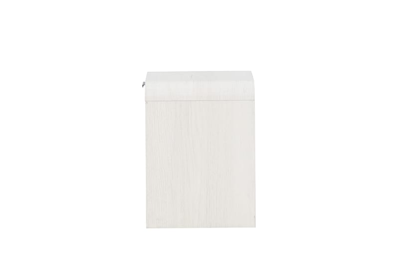 Lyngdal Sidebord 40x30 cm - Whitewash - Møbler - Borde - Aflastningsbord - Lampebord