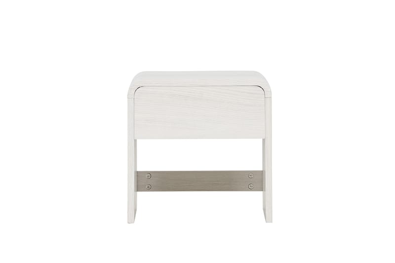 Lyngdal Sidebord 40x30 cm - Whitewash - Møbler - Borde - Aflastningsbord - Lampebord