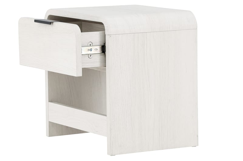 Lyngdal Sidebord 40x30 cm - Whitewash - Møbler - Borde - Aflastningsbord - Lampebord