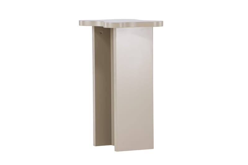 Molde Sidebord 42x30 cm Beige - VIND - Møbler - Borde - Aflastningsbord - Konsolbord & sidebord