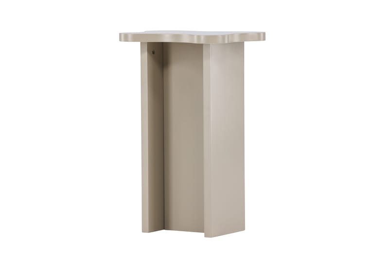 Molde Sidebord 42x30 cm - Beige - Møbler - Borde - Aflastningsbord - Konsolbord & sidebord