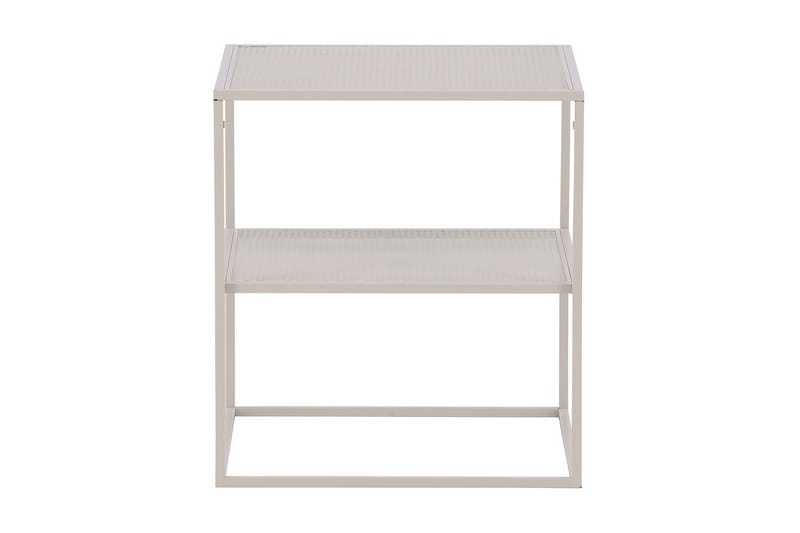 Netz Sidebord 55 cm - Beige - Møbler - Borde - Aflastningsbord - Lampebord