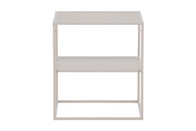 Netz Sidebord 55 cm - Beige - Møbler - Borde - Aflastningsbord - Lampebord