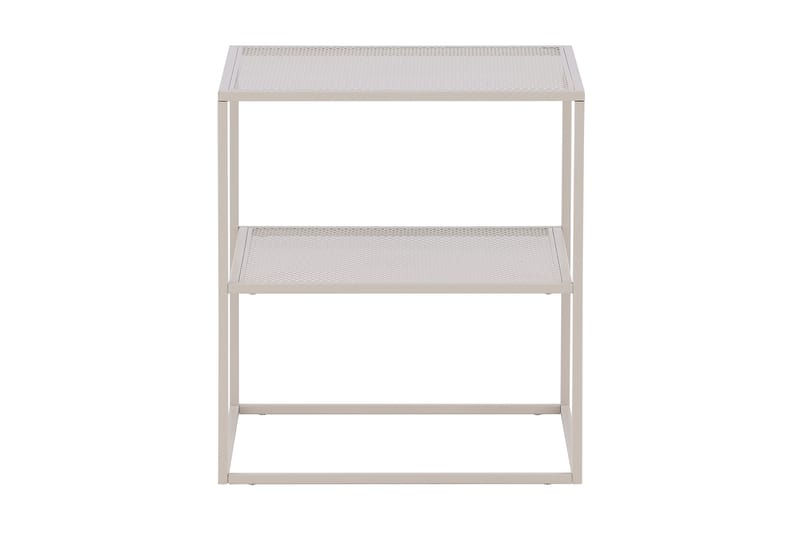 Netz Sidebord 55 cm - Beige - Møbler - Borde - Aflastningsbord - Lampebord