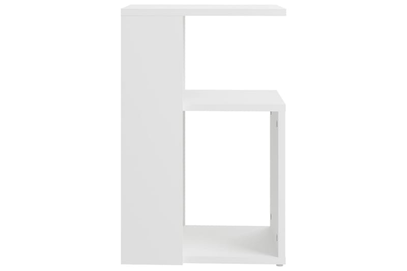 sidebord 36x30x56 cm spånplade hvid - Hvid - Møbler - Borde - Aflastningsbord - Lampebord