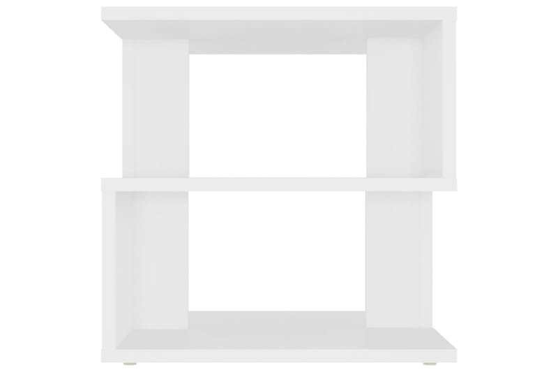 sidebord 40x40x40 cm spånplade hvid - Hvid - Møbler - Borde - Aflastningsbord - Lampebord