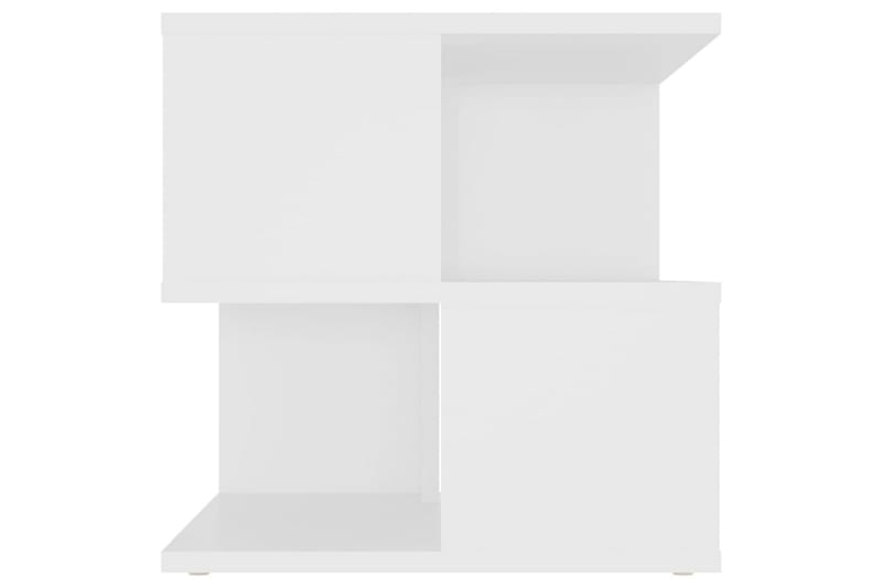 sidebord 40x40x40 cm spånplade hvid - Hvid - Møbler - Borde - Aflastningsbord - Lampebord