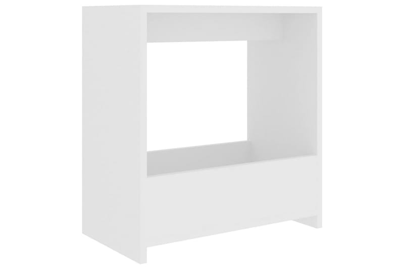 sidebord 50x26x50 cm spånplade hvid - Hvid - Lampebord - Bakkebord & små borde