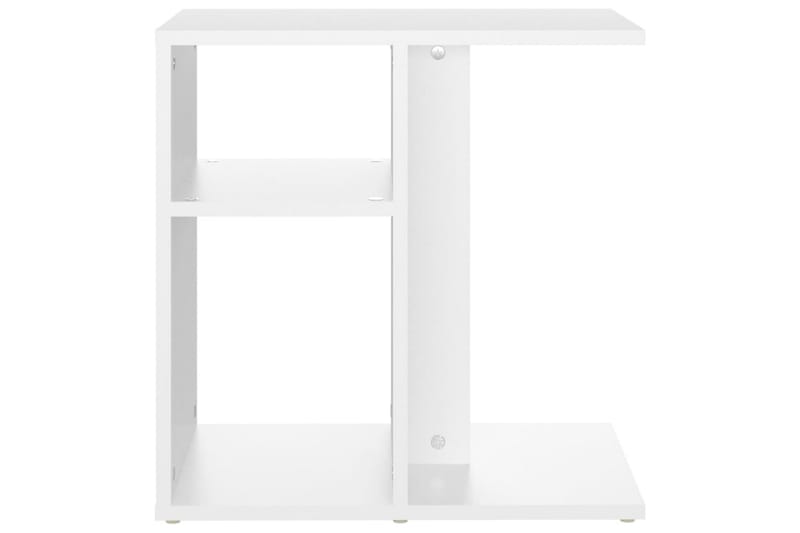 sidebord 50x30x50 cm spånplade hvid - Hvid - Møbler - Borde - Aflastningsbord - Lampebord