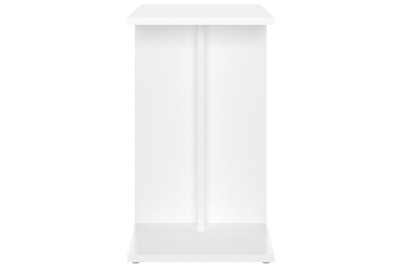 sidebord 50x30x50 cm spånplade hvid - Hvid - Møbler - Borde - Aflastningsbord - Lampebord