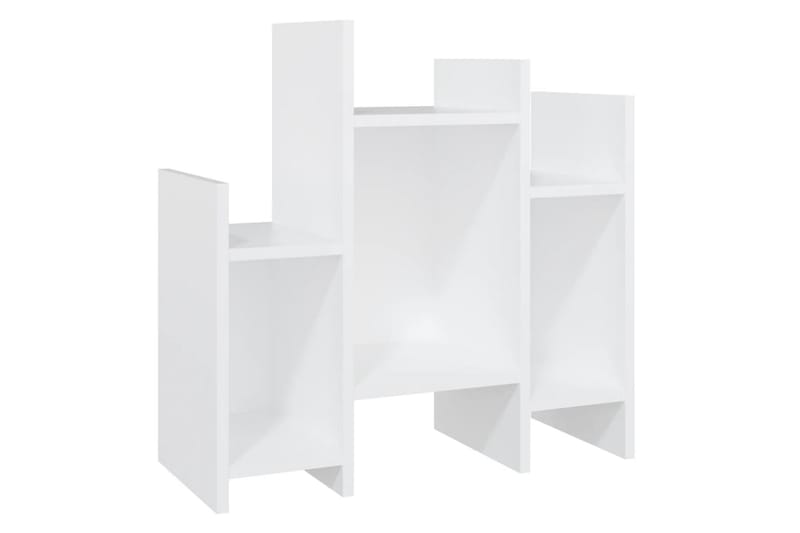 sideskab 60x26x60 cm spånplade hvid - Hvid - Lampebord - Bakkebord & små borde