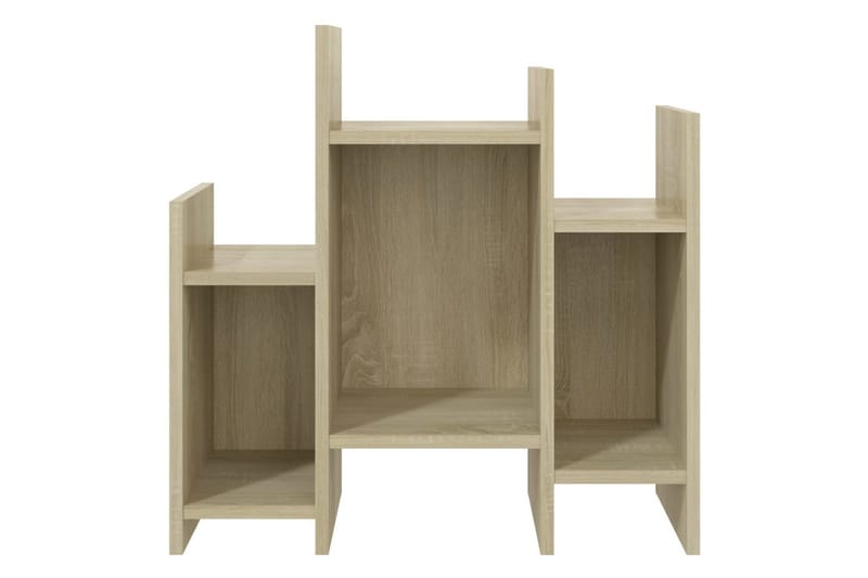 sideskab 60x26x60 cm spånplade sonoma-eg - Brun - Møbler - Borde - Aflastningsbord - Lampebord