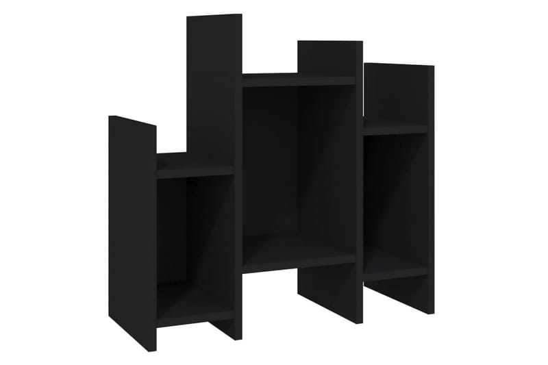 sideskab 60x26x60 cm spånplade sort - Sort - Lampebord - Bakkebord & små borde