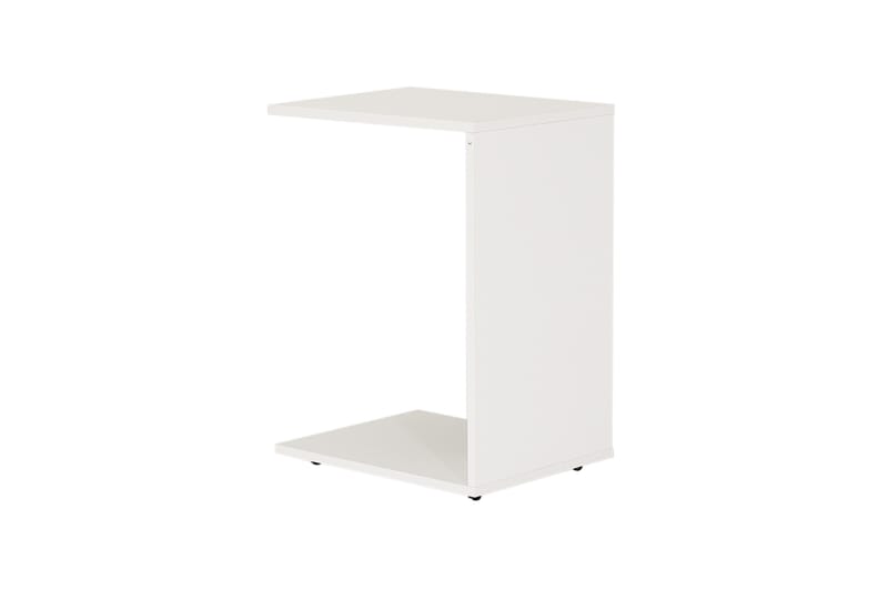 Sofabord Hvid højglans - Lampebord - Bakkebord & små borde