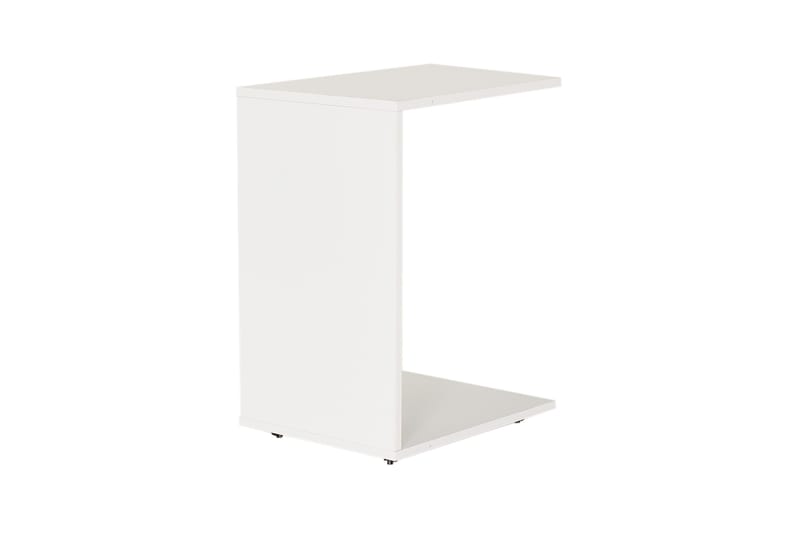 Sofabord Hvid højglans - Lampebord - Bakkebord & små borde