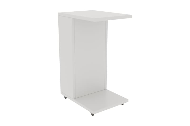 Tekel Sidebord 63 cm - Hvid - Møbler - Borde - Aflastningsbord - Lampebord