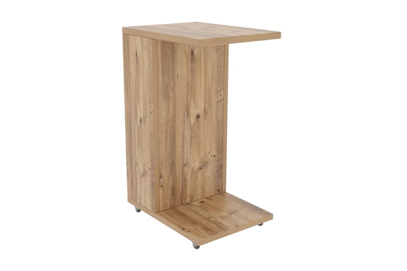 Tekel Sidebord 63 cm - Natur/Lysebrun - Møbler - Borde - Aflastningsbord - Lampebord