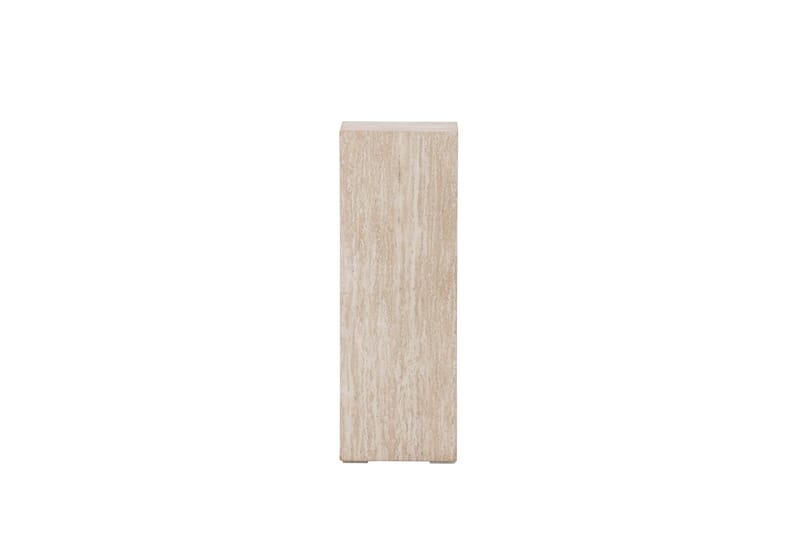 Malö Lampbord 65x23 cm - Beige - Møbler - Borde - Aflastningsbord - Lampebord