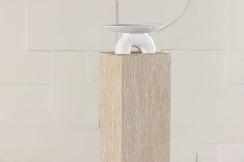 Malö Lampbord 95x23 cm - Beige - Møbler - Borde - Aflastningsbord - Lampebord