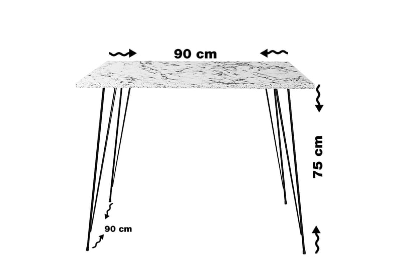 Murtwell Bord 90 cm - Eg - Møbler - Borde - Aflastningsbord