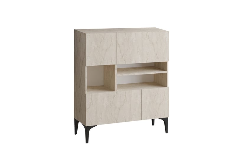 Palaio Konsolbord 100 cm - Beige - Møbler - Borde - Aflastningsbord - Entrébord