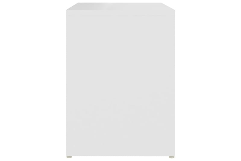 sengeskab 40x30x40 cm spånplade hvid - Hvid - Møbler - Borde - Aflastningsbord - Sengebord