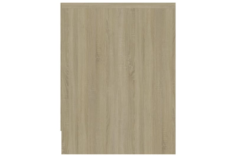 Sengeskab 40x30x40 cm Spånplade Sonoma-Eg - Brun - Møbler - Borde - Aflastningsbord - Sengebord