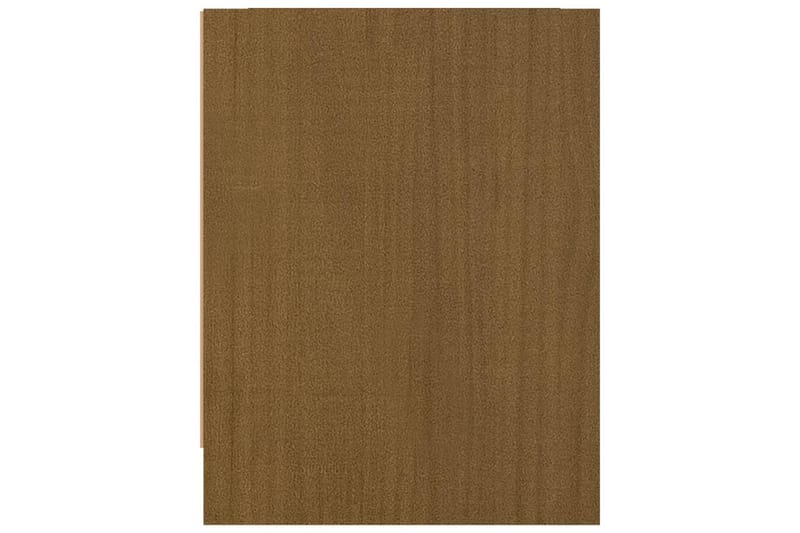 sengeskabe 2 stk. 40x30,5x40 cm massivt fyrretræ honningbrun - Brun - Møbler - Borde - Aflastningsbord - Sengebord