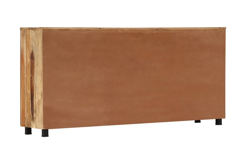 Sideskab 160 X 38 X 79 Cm Massivt Genanvendt Træ - Brun - Møbler - Borde - Aflastningsbord - Sengebord