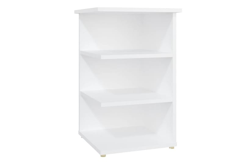 sideskab 35x35x55 cm spånplade hvid - Hvid - Møbler - Borde - Aflastningsbord - Sengebord