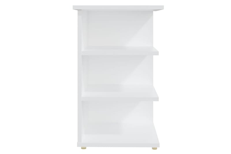 sideskab 35x35x55 cm spånplade hvid - Hvid - Møbler - Borde - Aflastningsbord - Sengebord