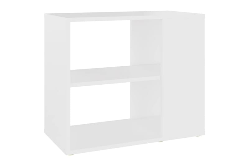 sideskab 60x30x50 cm spånplade hvid - Hvid - Møbler - Borde - Aflastningsbord - Sengebord