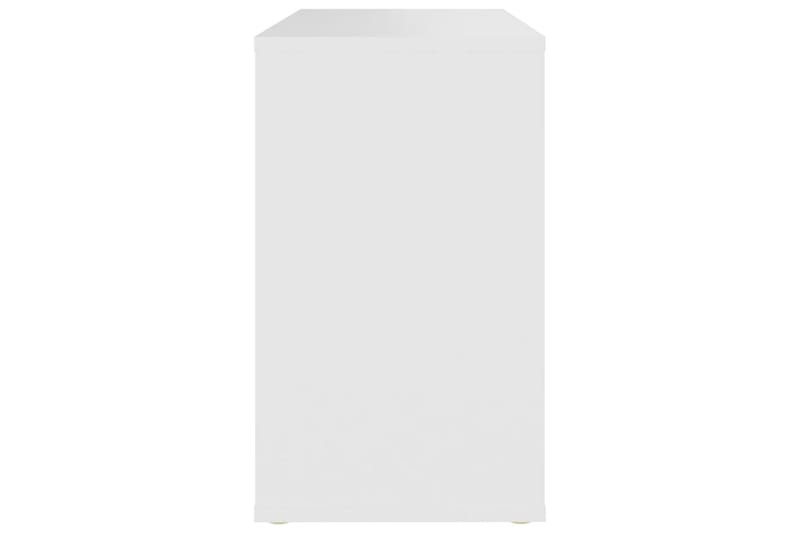 sideskab 60x30x50 cm spånplade hvid - Hvid - Møbler - Borde - Aflastningsbord - Sengebord