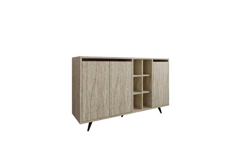 Seria Konsolbord 140 cm - Beige - Møbler - Borde - Aflastningsbord - Entrébord