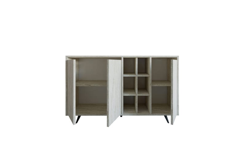 Seria Konsolbord 140 cm - Beige - Møbler - Borde - Aflastningsbord - Entrébord